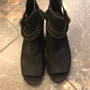 Lucky Brand Suede Booties